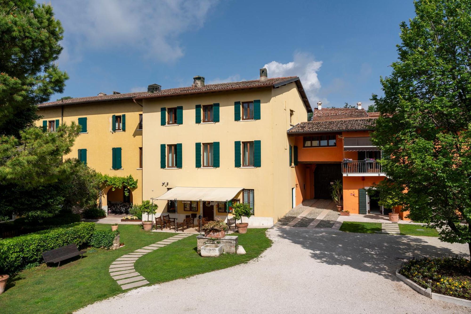 Agriturismo La Filanda Manerba del Garda Eksteriør billede